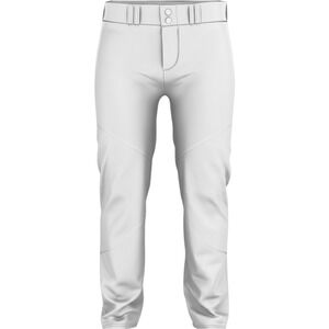 Alleson Youth Kid’s White Baseball Pants XL